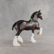 Mr. Ladybug OOAK FCM Trotting Drafter by Jess Hamill SHCF26
