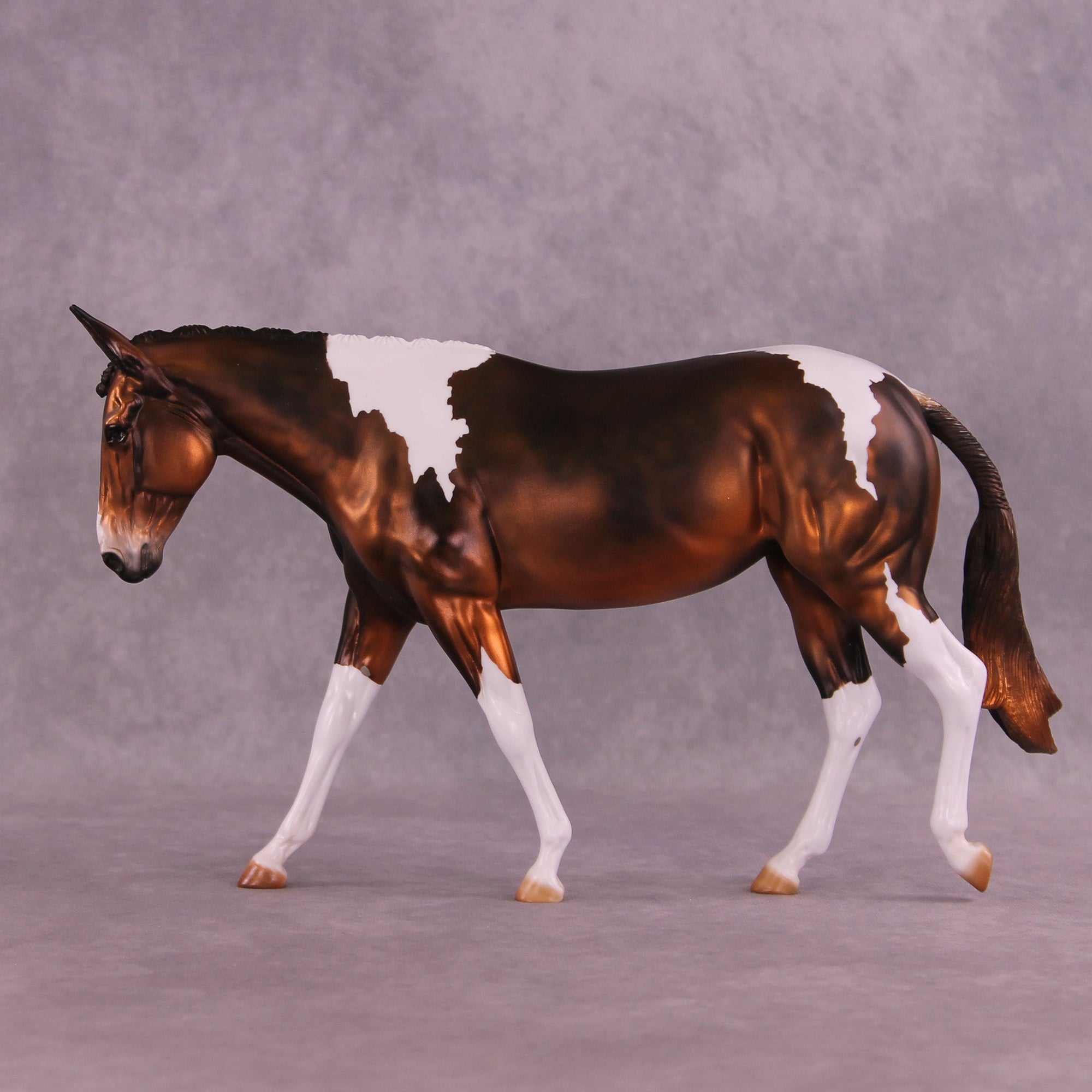 Ms Langtree  OOAK Large Mule by Julie Keim MM25 Group A