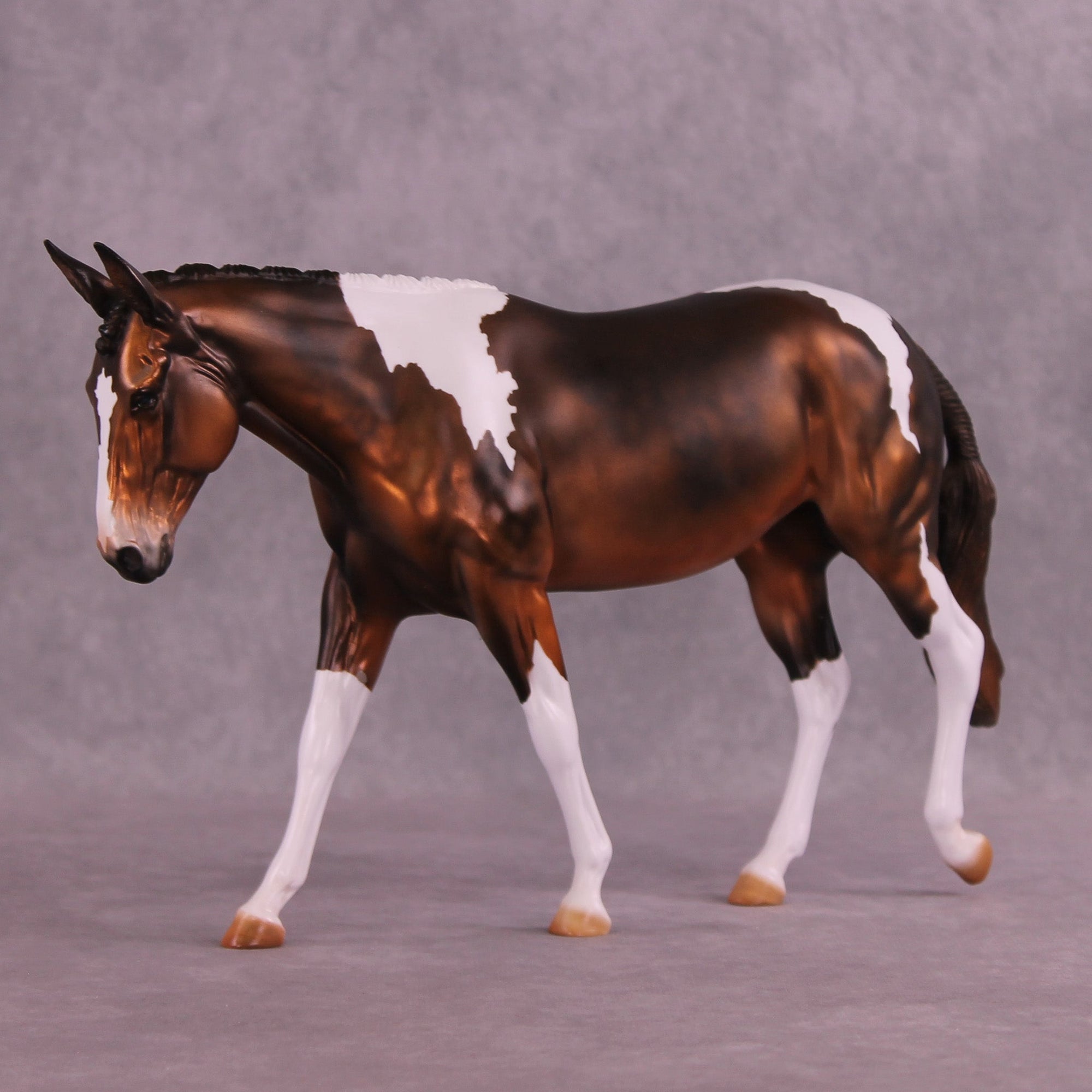 Ms Langtree  OOAK Large Mule by Julie Keim MM25 Group A