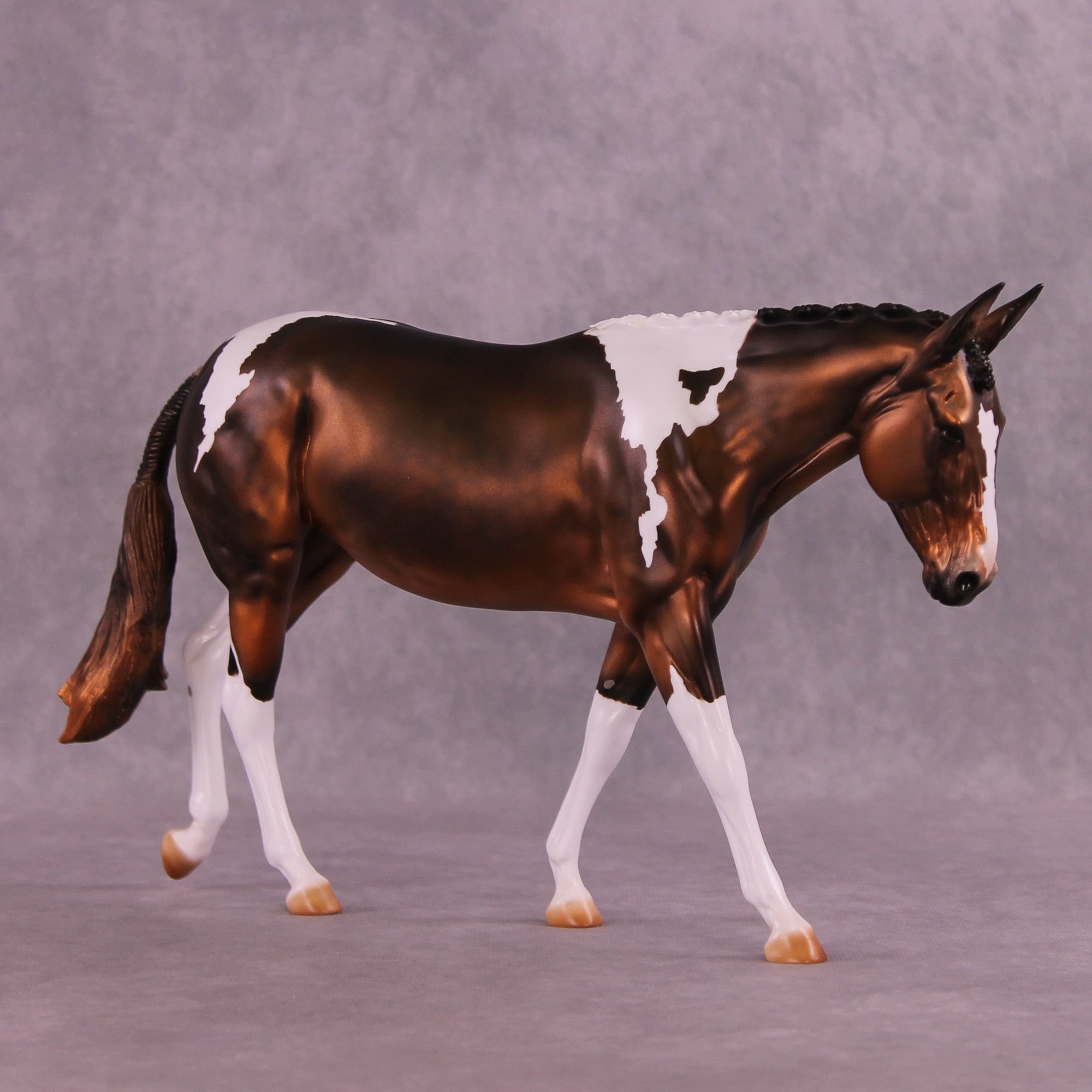 Ms Langtree  OOAK Large Mule by Julie Keim MM25 Group A