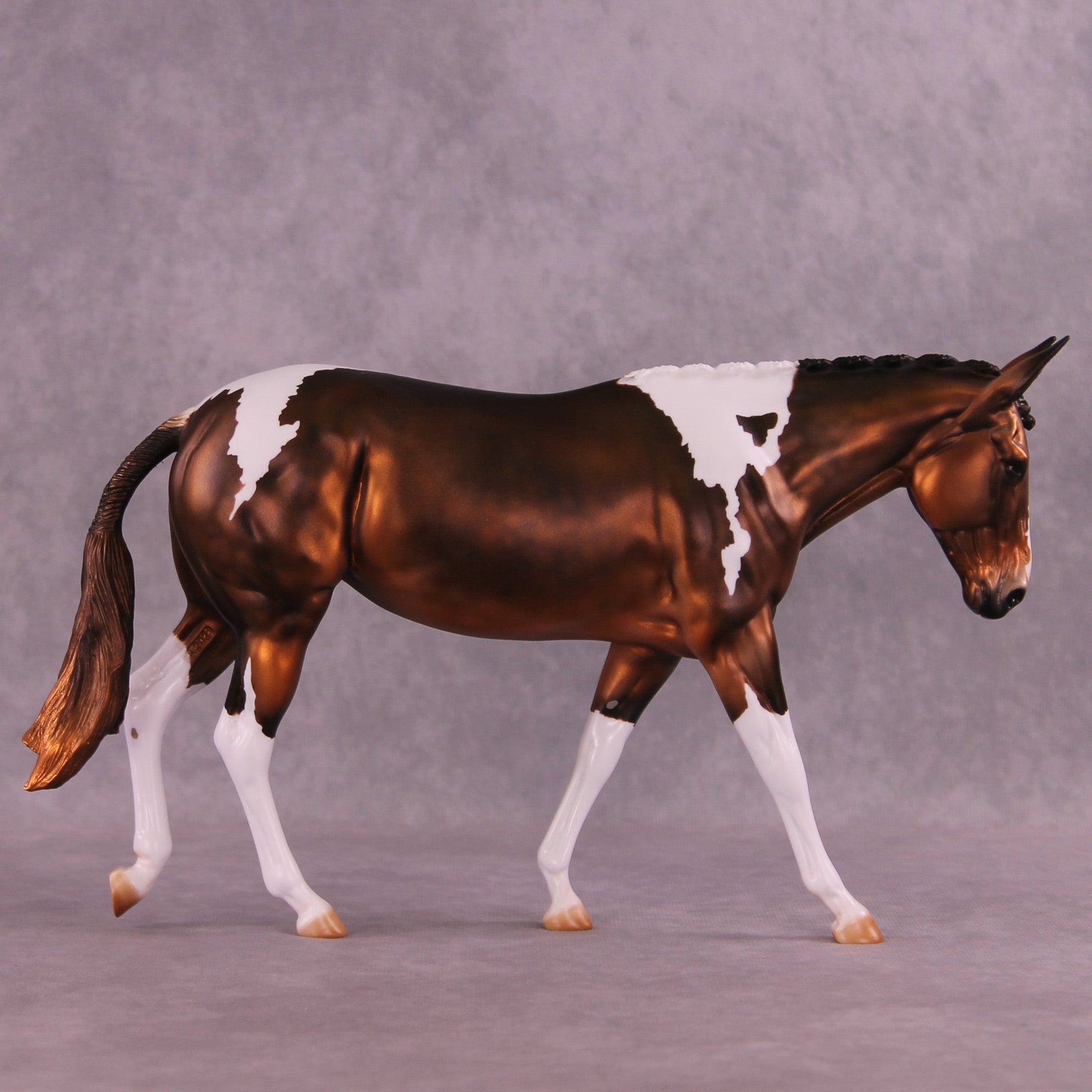 Ms Langtree  OOAK Large Mule by Julie Keim MM25 Group A