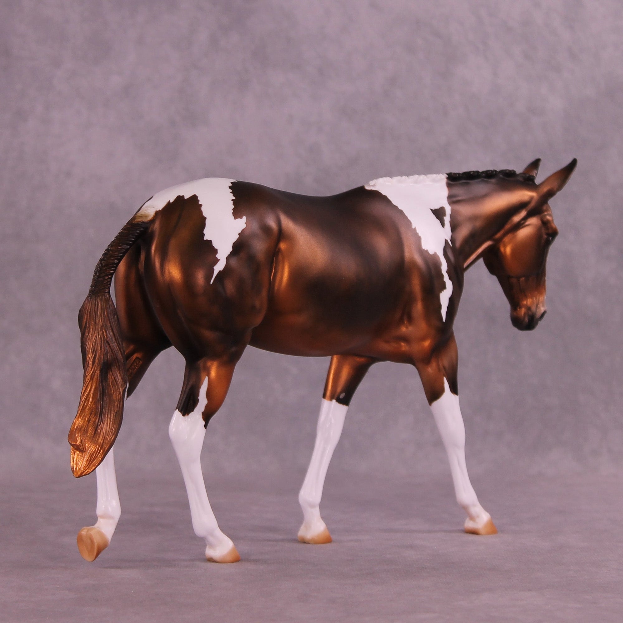 Ms Langtree  OOAK Large Mule by Julie Keim MM25 Group A