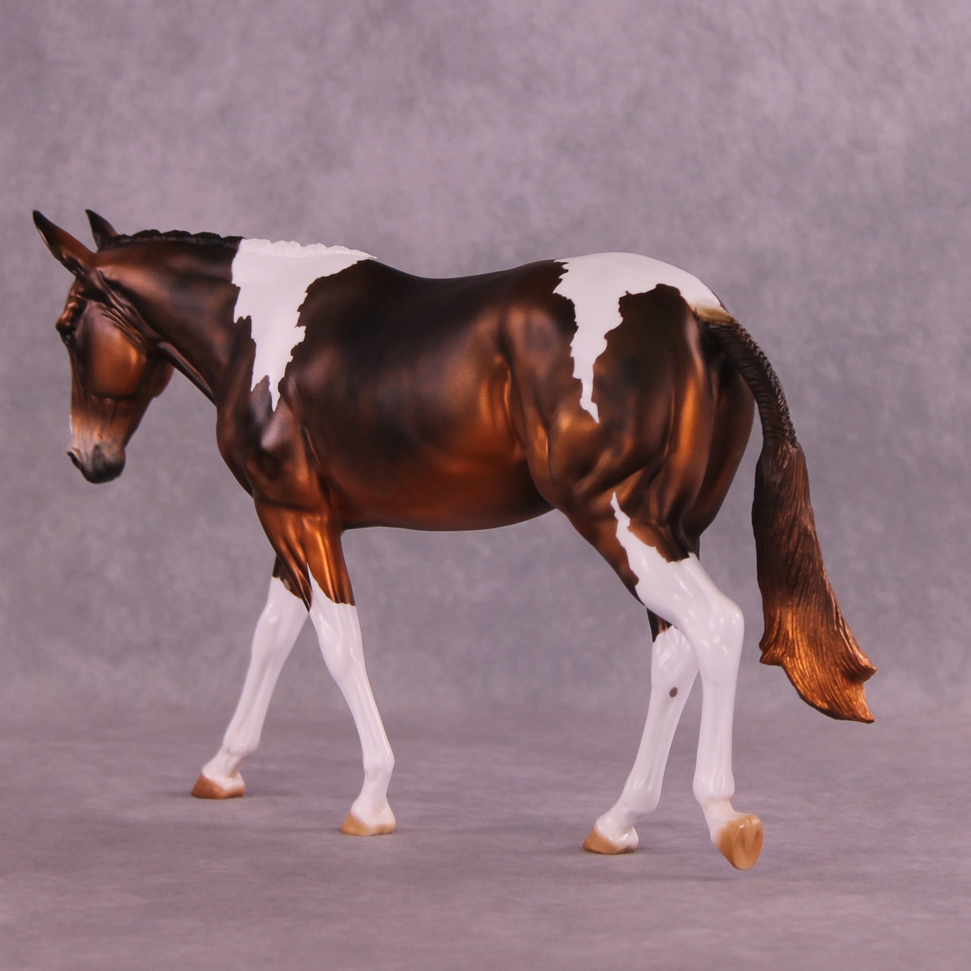 Ms Langtree  OOAK Large Mule by Julie Keim MM25 Group A