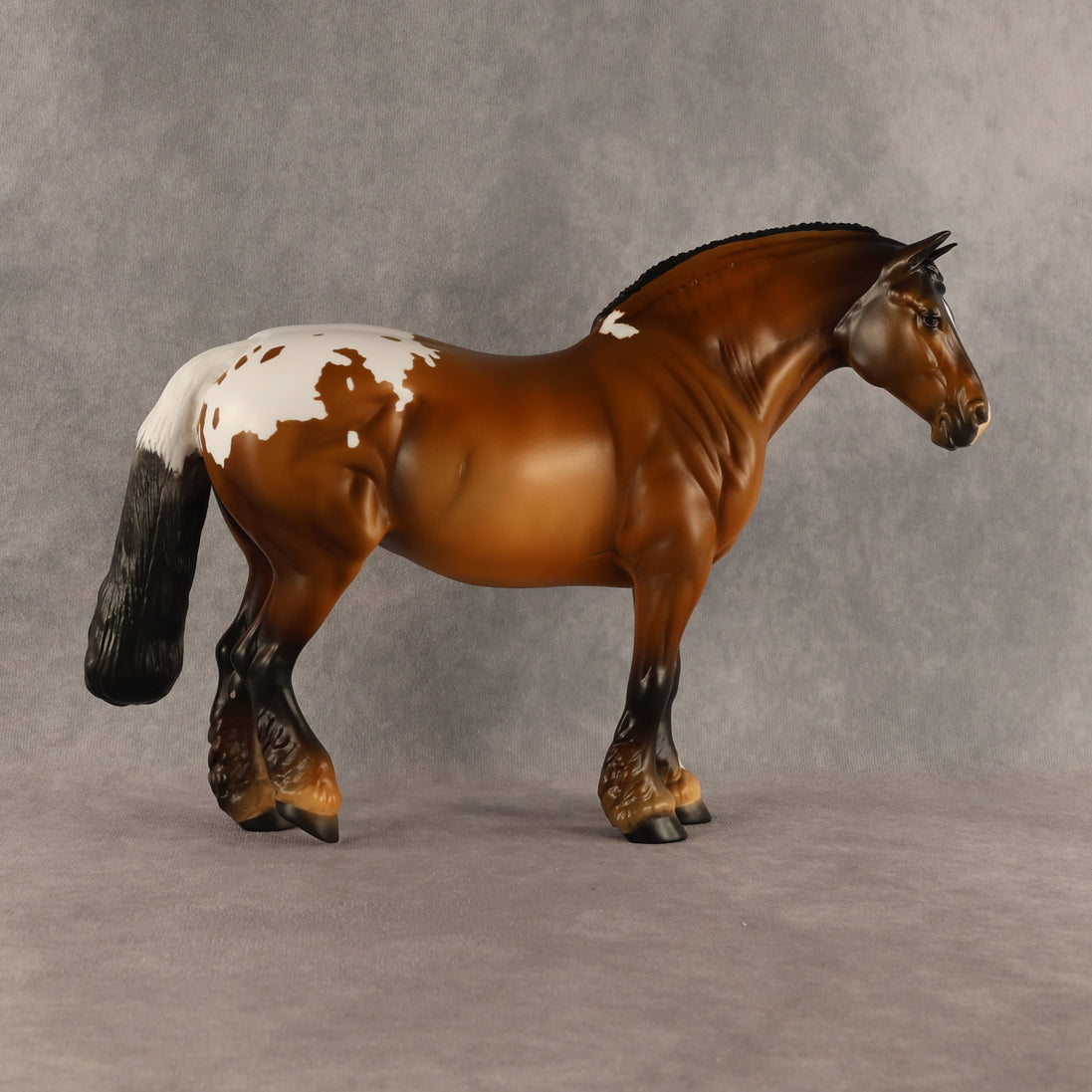 Muddied Terrain OOAK FCM Bunny by Alex Fortman SHCF26