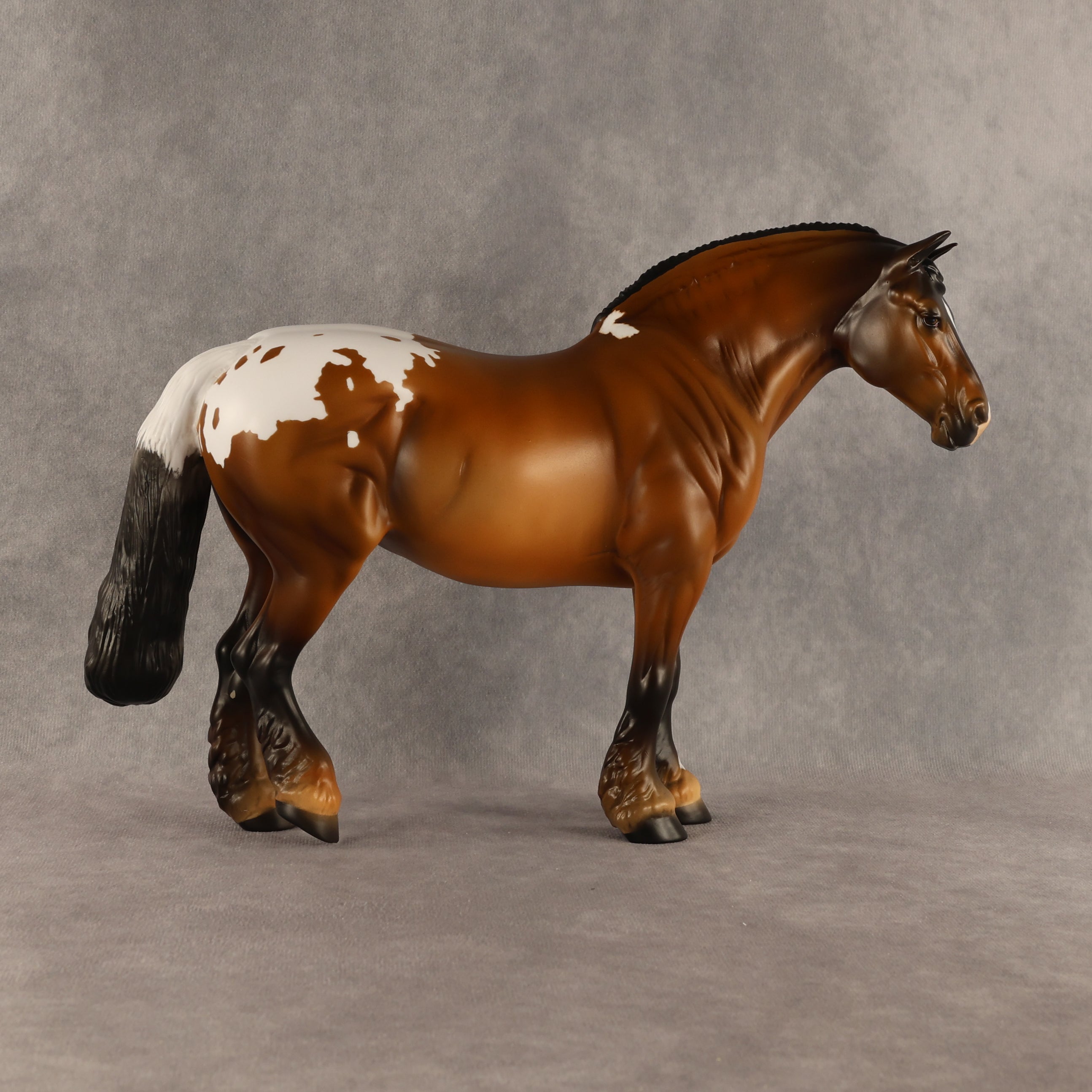 Muddied Terrain OOAK FCM Bunny by Alex Fortman SHCF26
