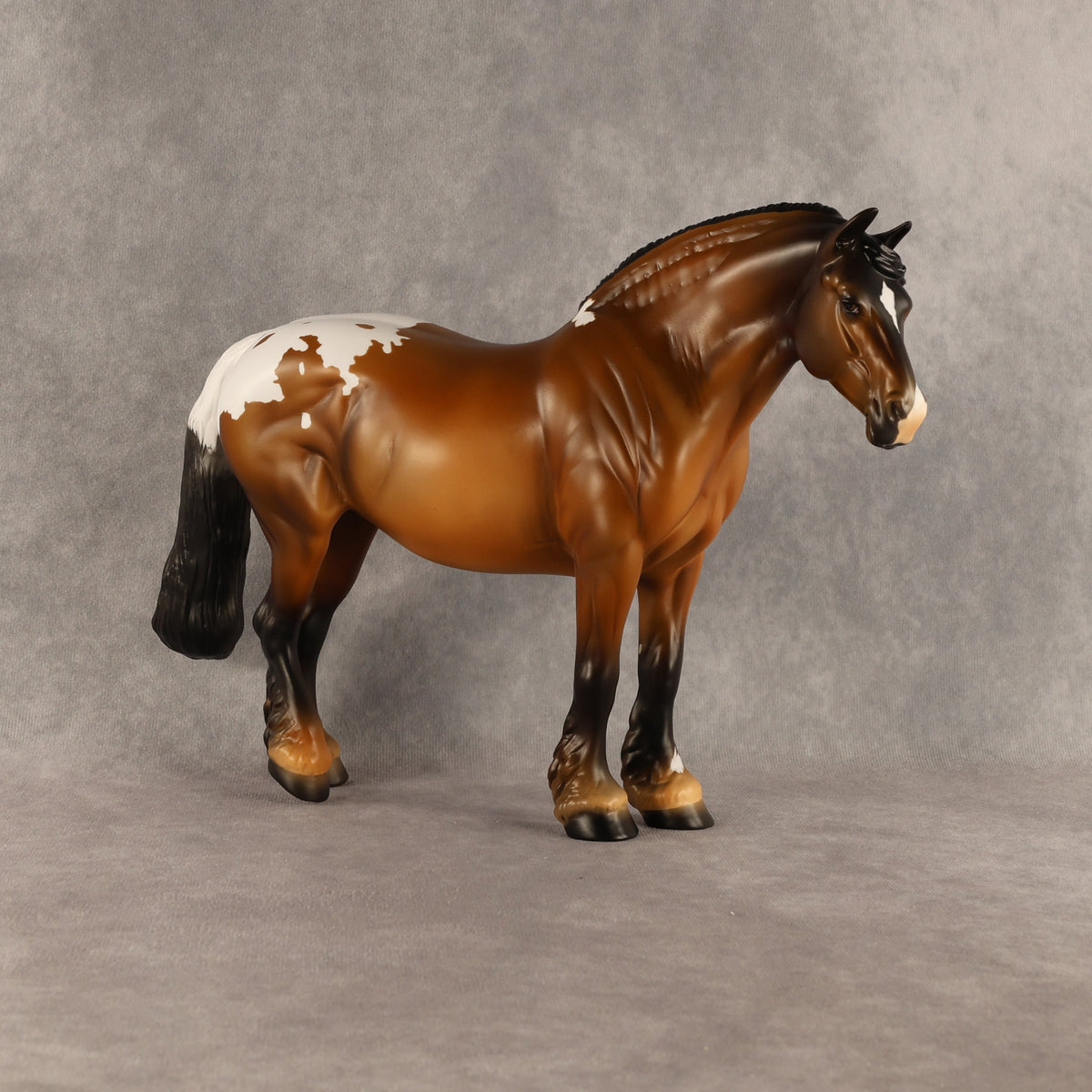 Muddied Terrain OOAK FCM Bunny by Alex Fortman SHCF26