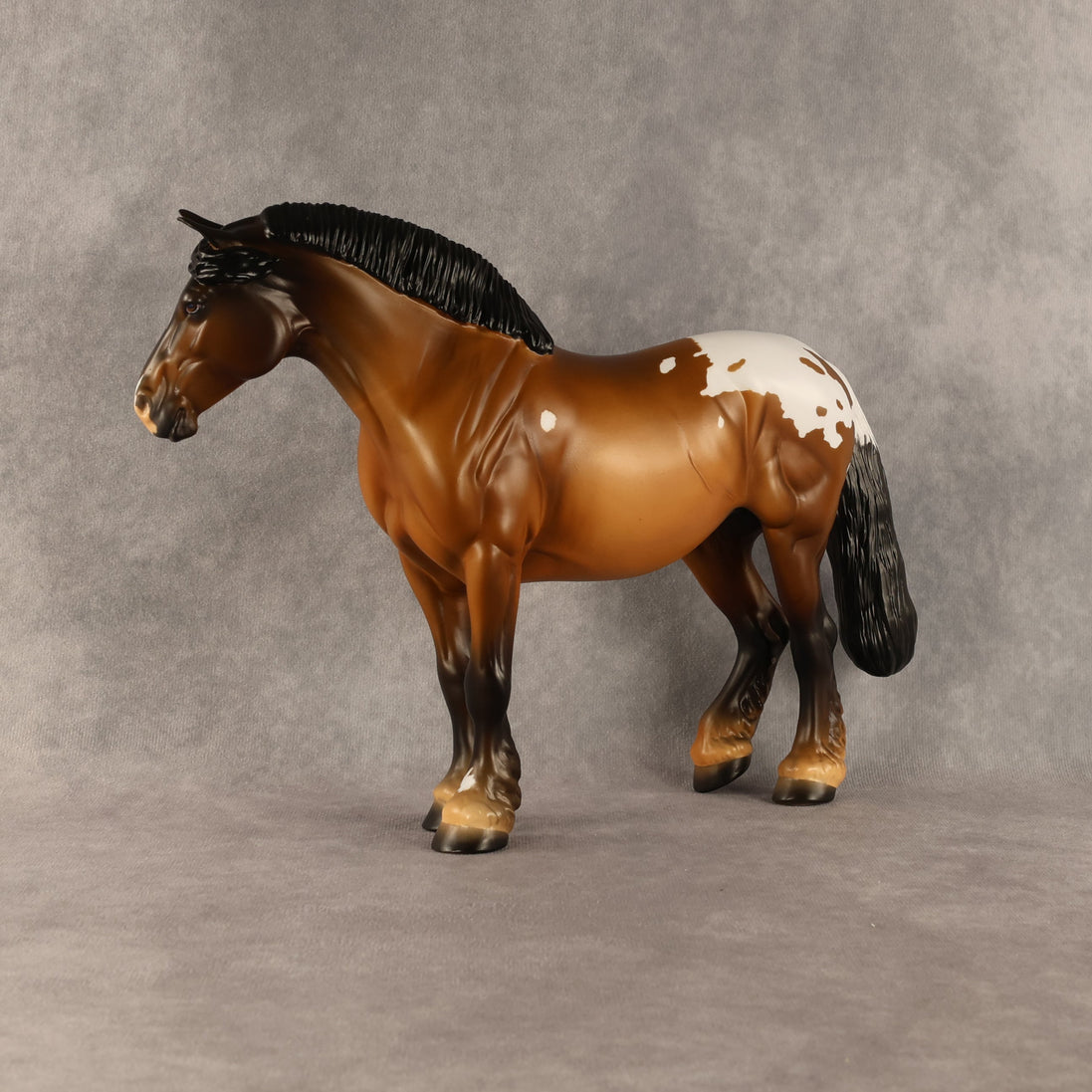 Muddied Terrain OOAK FCM Bunny by Alex Fortman SHCF26