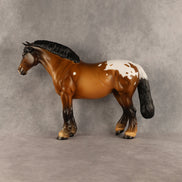 Muddied Terrain OOAK FCM Bunny by Alex Fortman SHCF26