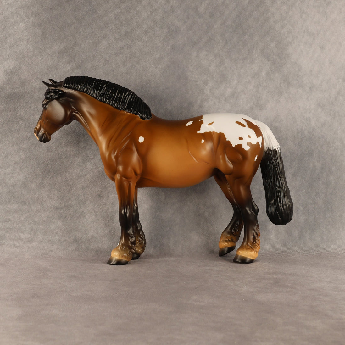 Muddied Terrain OOAK FCM Bunny by Alex Fortman SHCF26