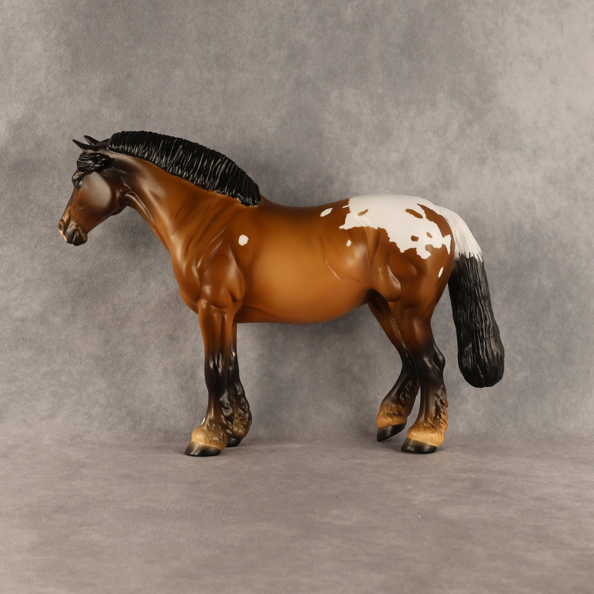 Muddied Terrain OOAK FCM Bunny by Alex Fortman SHCF26