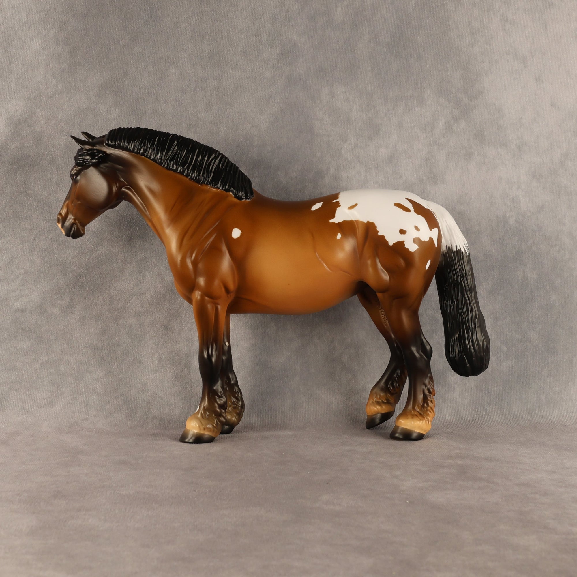 Muddied Terrain OOAK FCM Bunny by Alex Fortman SHCF26