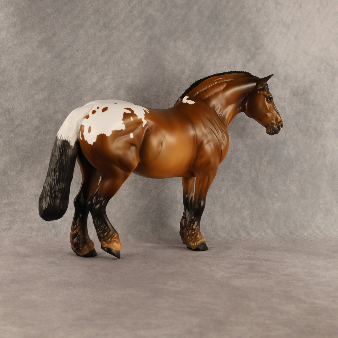 Muddied Terrain OOAK FCM Bunny by Alex Fortman SHCF26