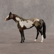 Mudflap & Dusty OOAK Chip FCM Stock Horse & Chip Foal by Anna Rieck SCD26