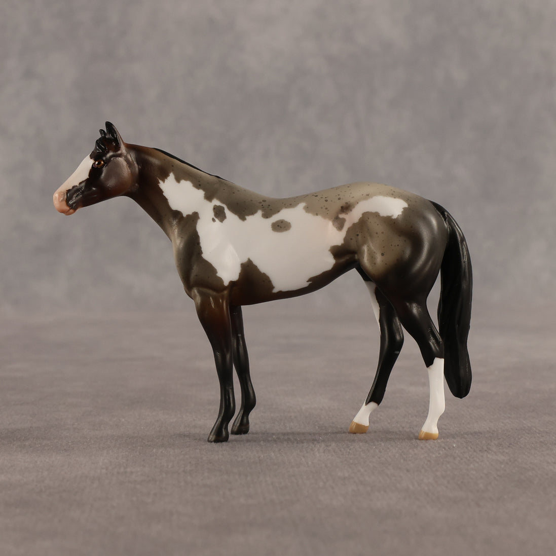 Mudflap & Dusty OOAK Chip FCM Stock Horse & Chip Foal by Anna Rieck SCD26