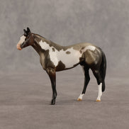 Mudflap & Dusty OOAK Chip FCM Stock Horse & Chip Foal by Anna Rieck SCD26