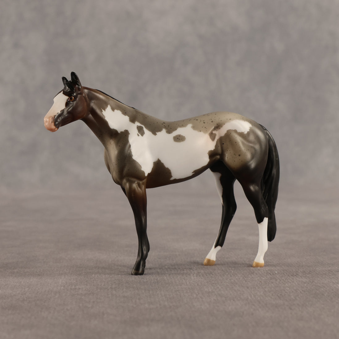 Mudflap & Dusty OOAK Chip FCM Stock Horse & Chip Foal by Anna Rieck SCD26