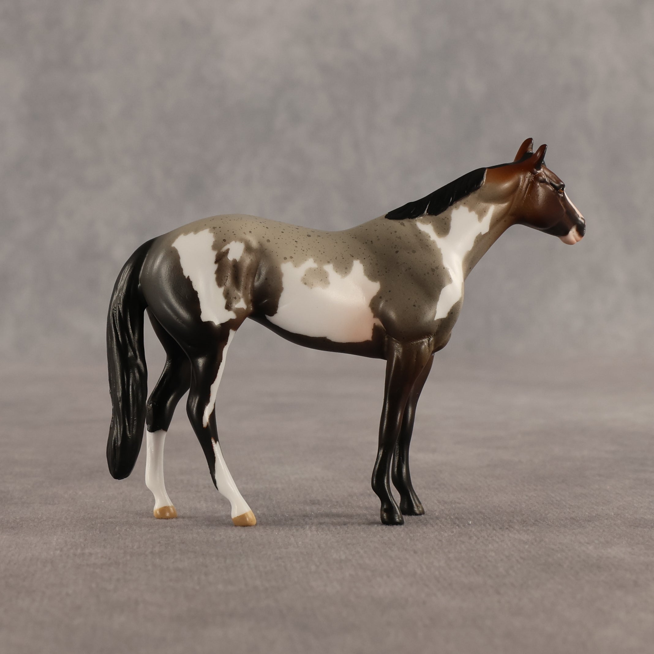Mudflap & Dusty OOAK Chip FCM Stock Horse & Chip Foal by Anna Rieck SCD26