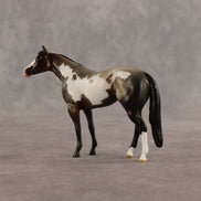 Mudflap & Dusty OOAK Chip FCM Stock Horse & Chip Foal by Anna Rieck SCD26