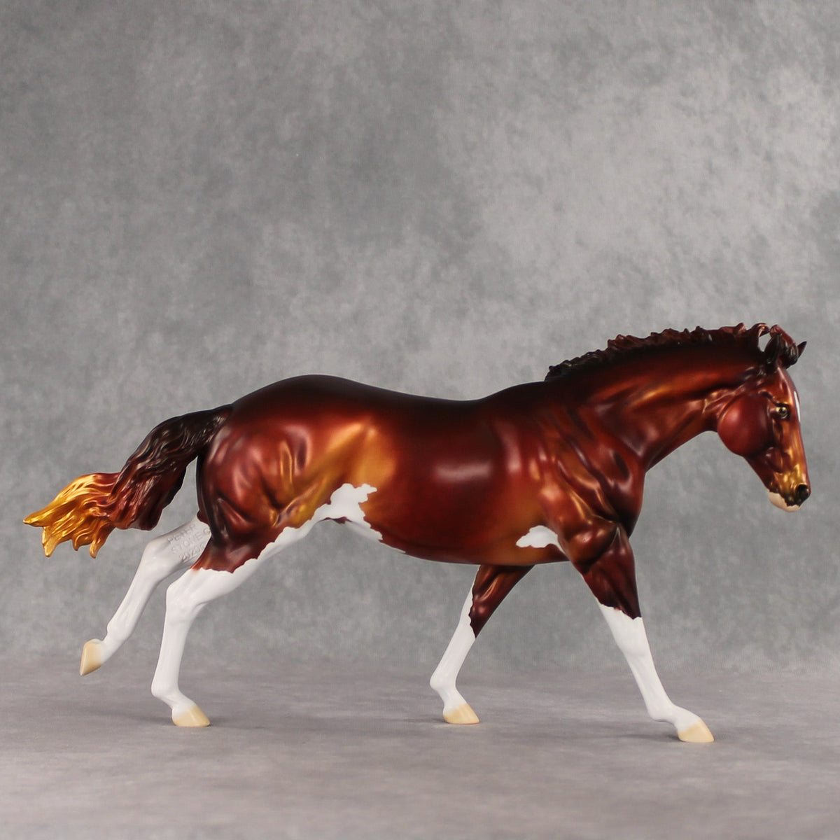 Muffin Man OOAK FCM Remington by Dawn Quick VV26