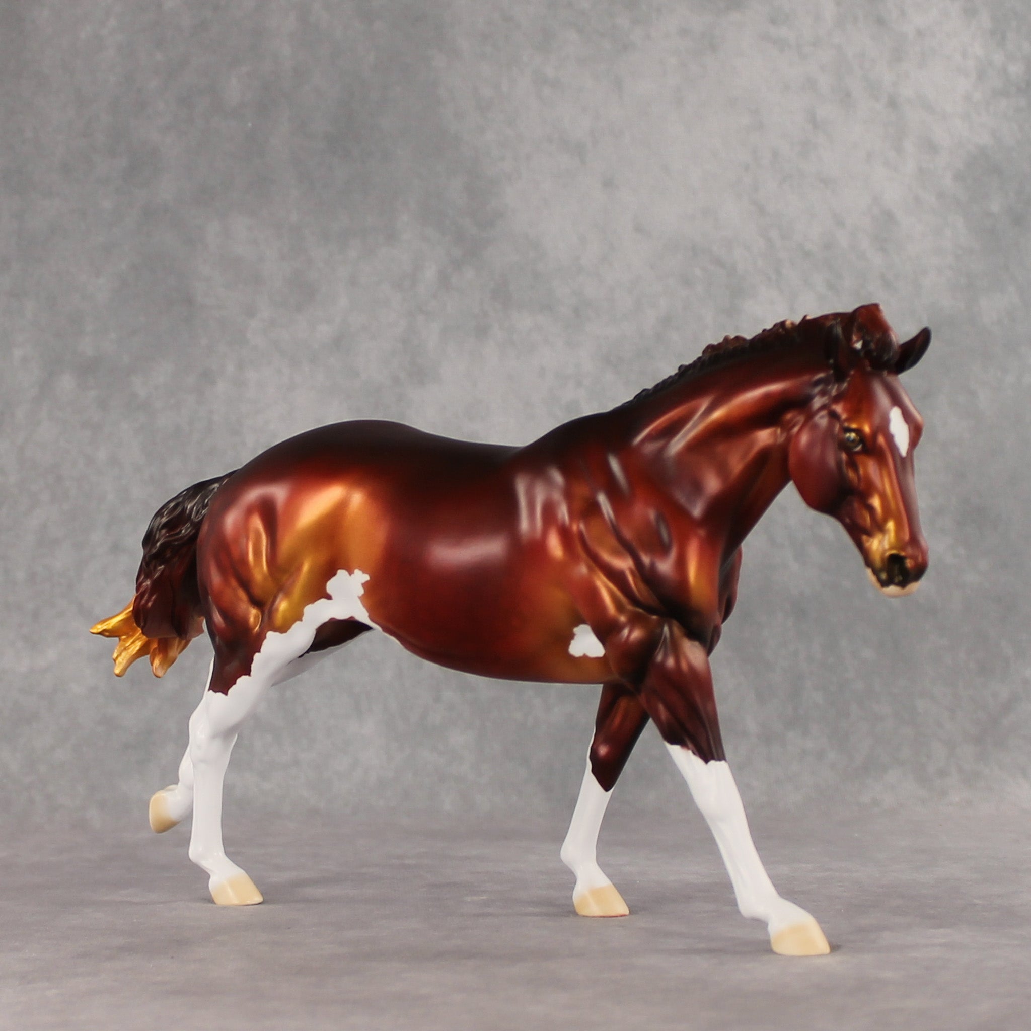 Muffin Man OOAK FCM Remington by Dawn Quick VV26