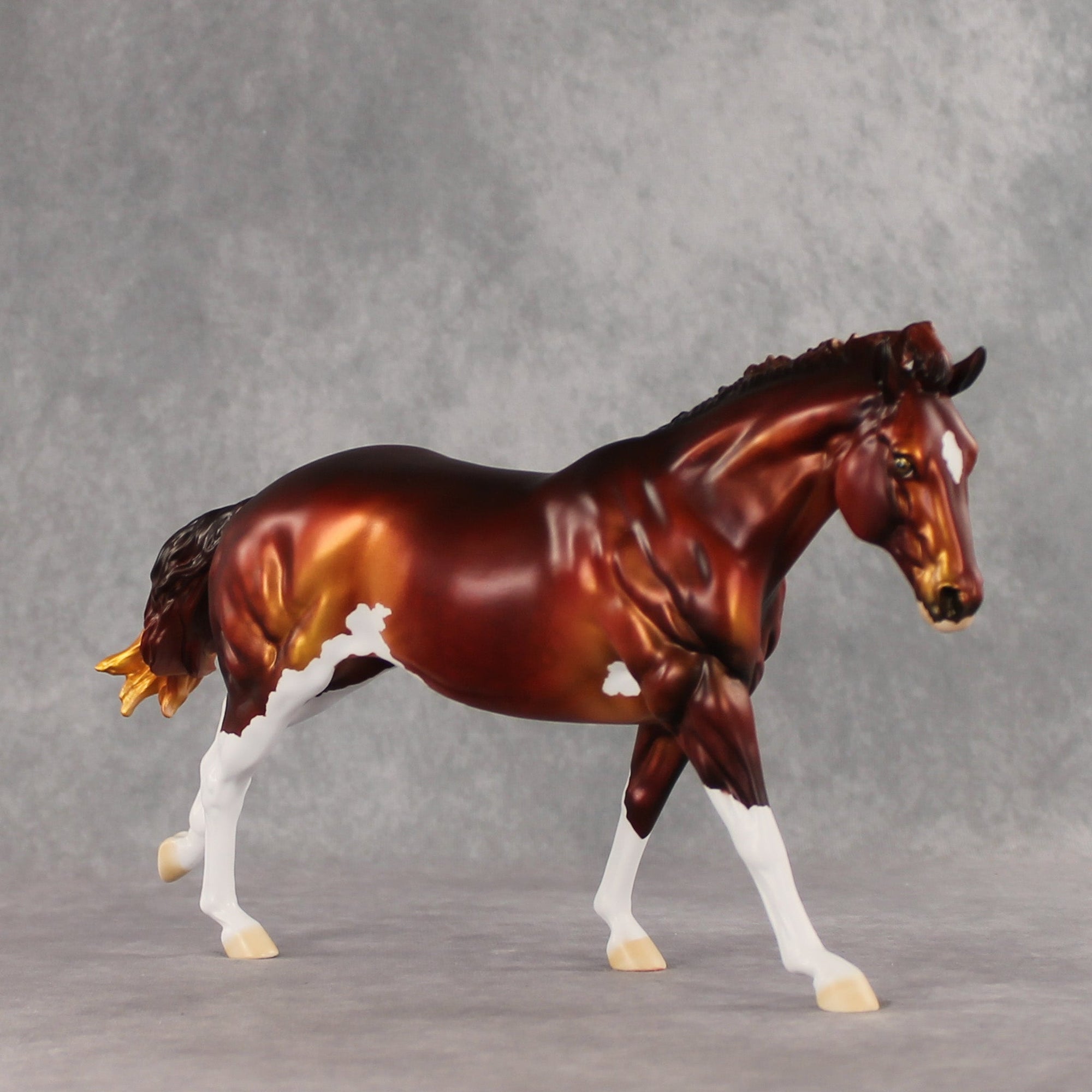 Muffin Man OOAK FCM Remington by Dawn Quick VV26