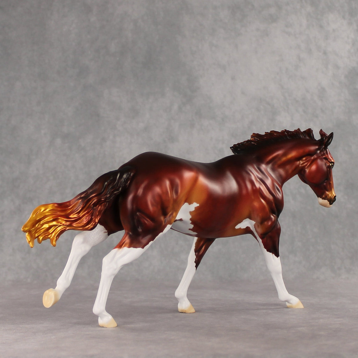 Muffin Man OOAK FCM Remington by Dawn Quick VV26