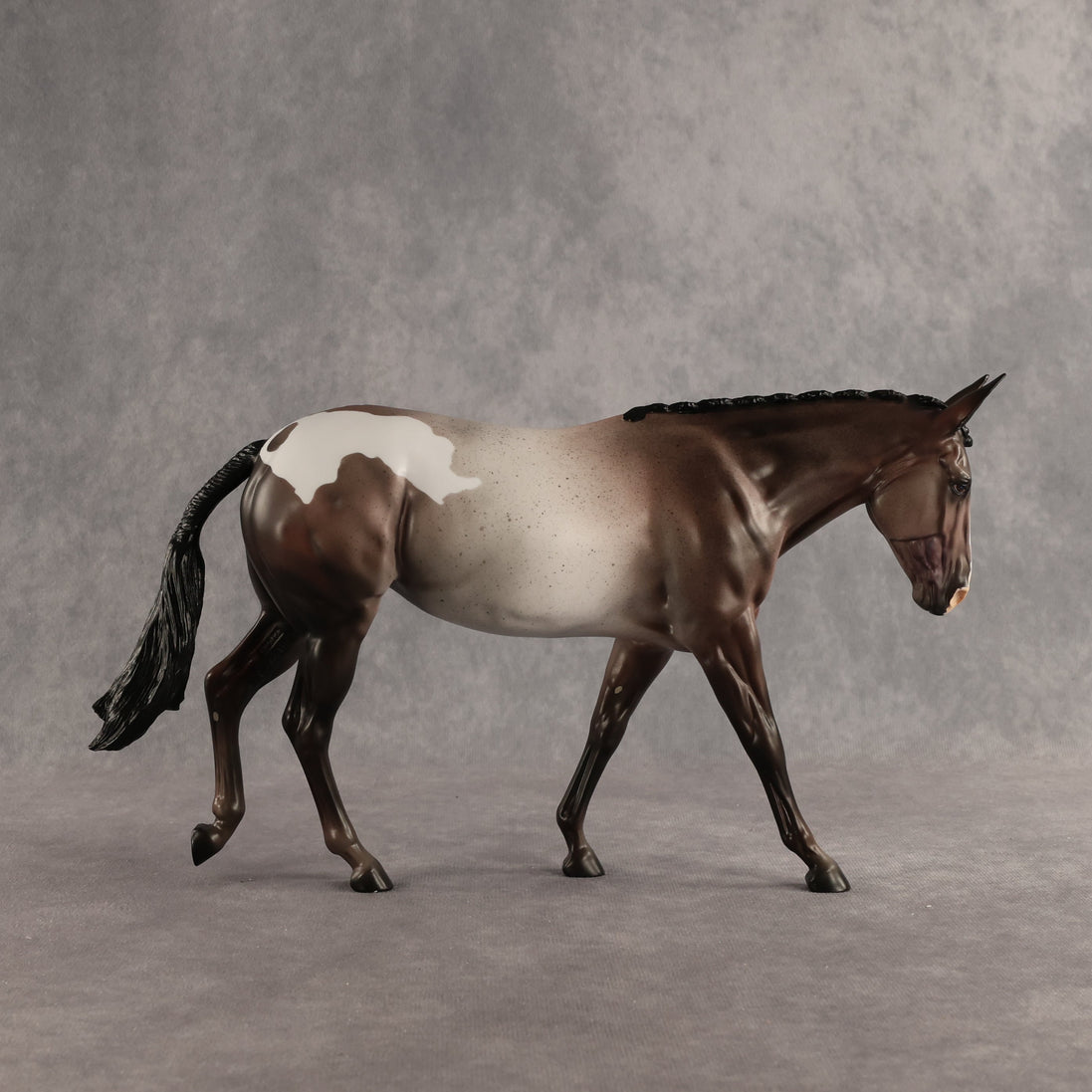 Mulberry Lane OOAK FCM Large Mule by Alex Fortman SHCF26