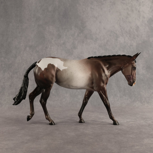 Mulberry Lane OOAK FCM Large Mule by Alex Fortman SHCF26