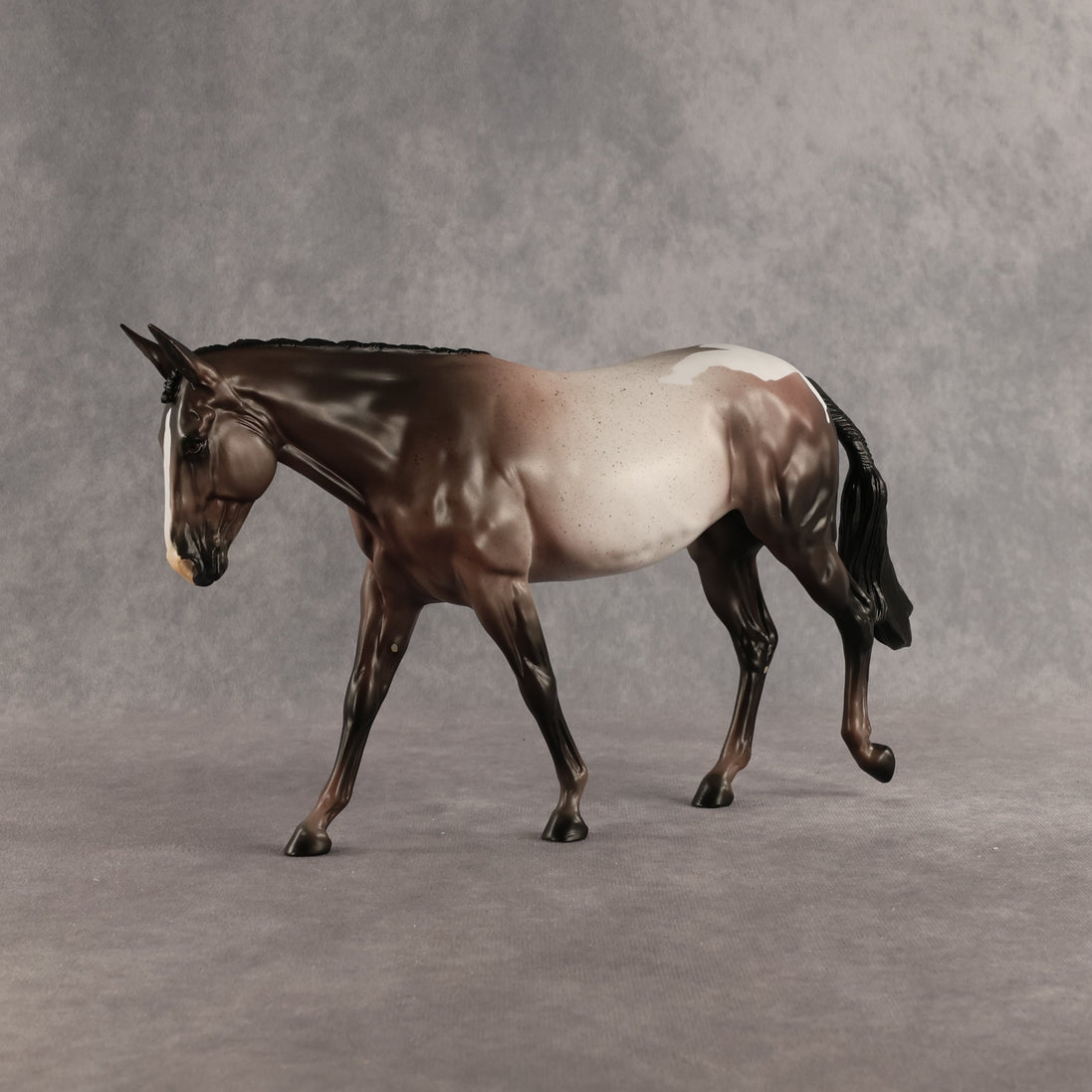Mulberry Lane OOAK FCM Large Mule by Alex Fortman SHCF26