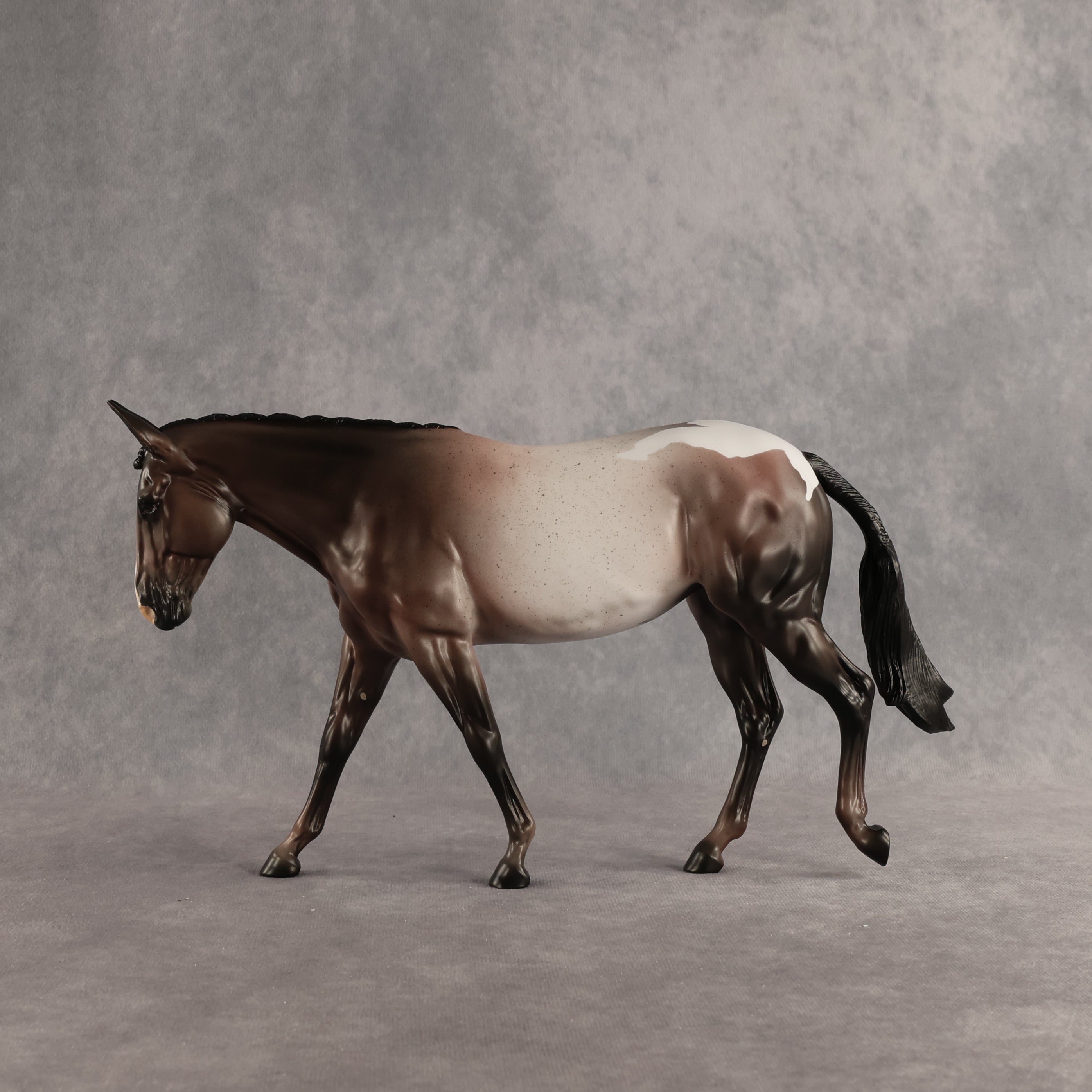 Mulberry Lane OOAK FCM Large Mule by Alex Fortman SHCF26