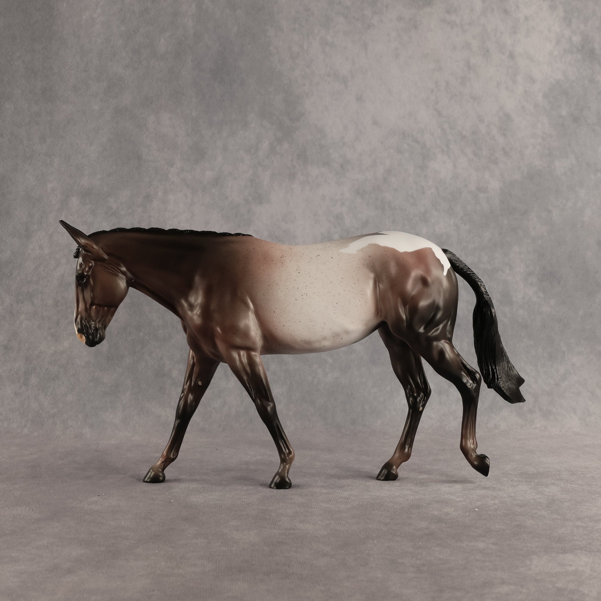 Mulberry Lane OOAK FCM Large Mule by Alex Fortman SHCF26