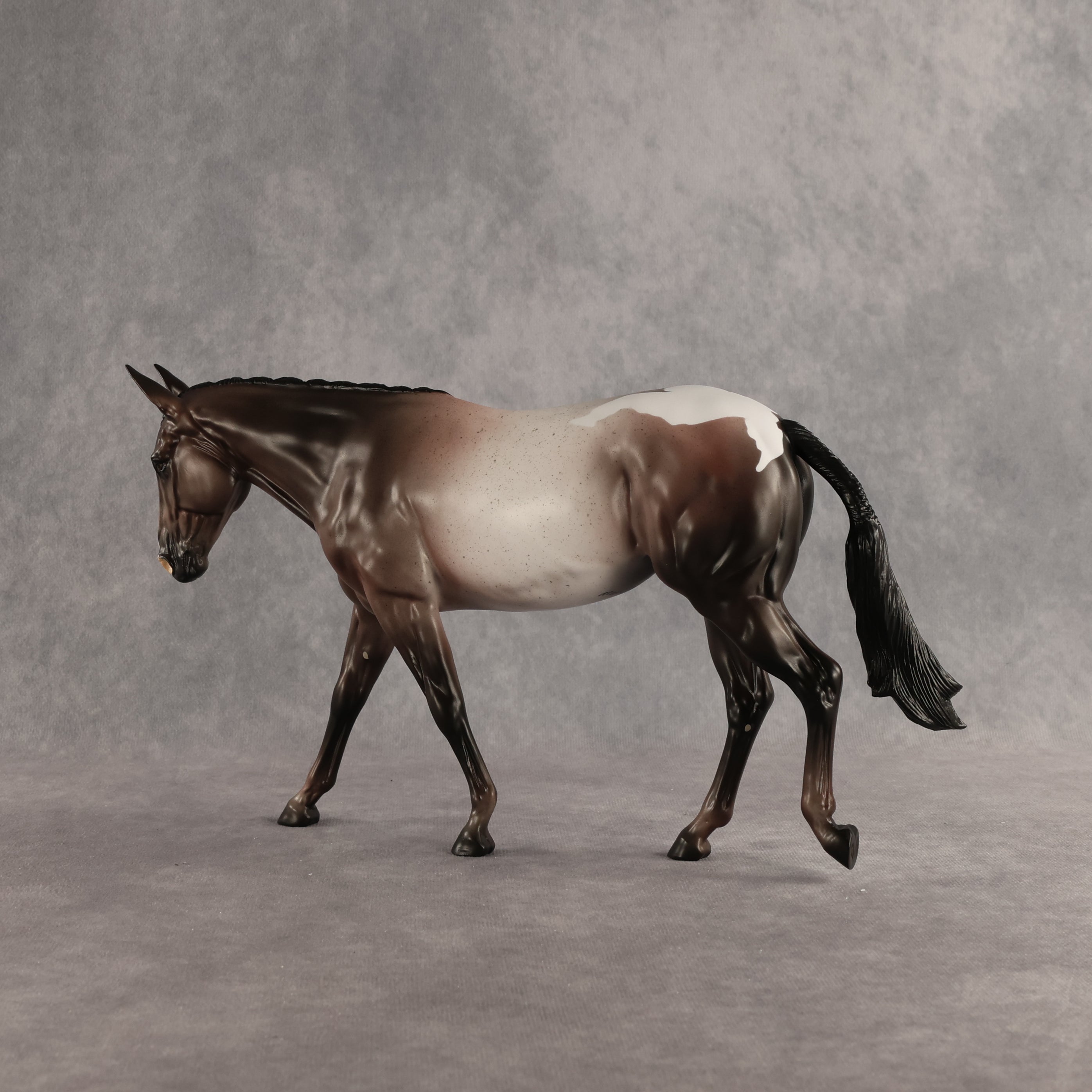 Mulberry Lane OOAK FCM Large Mule by Alex Fortman SHCF26