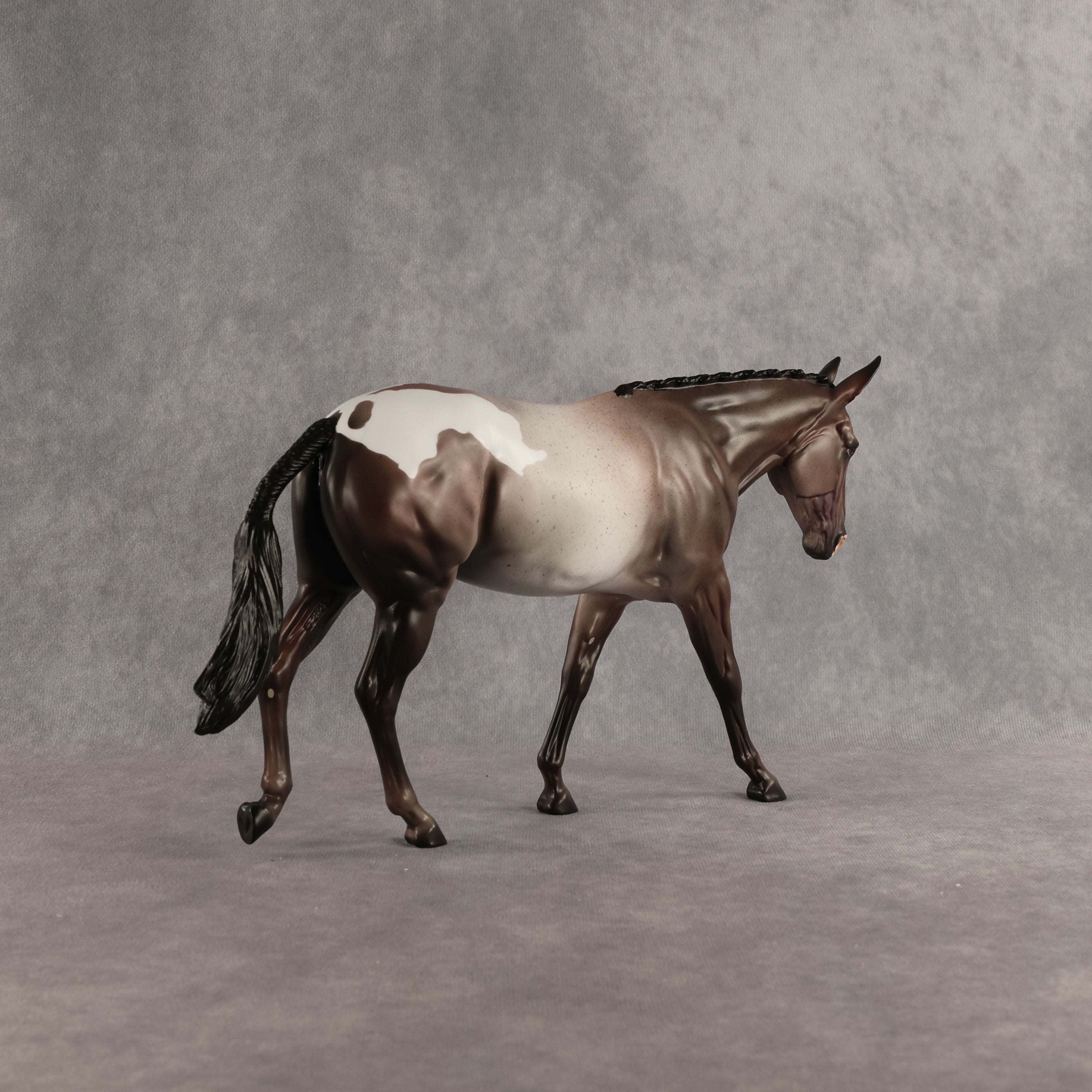 Mulberry Lane OOAK FCM Large Mule by Alex Fortman SHCF26