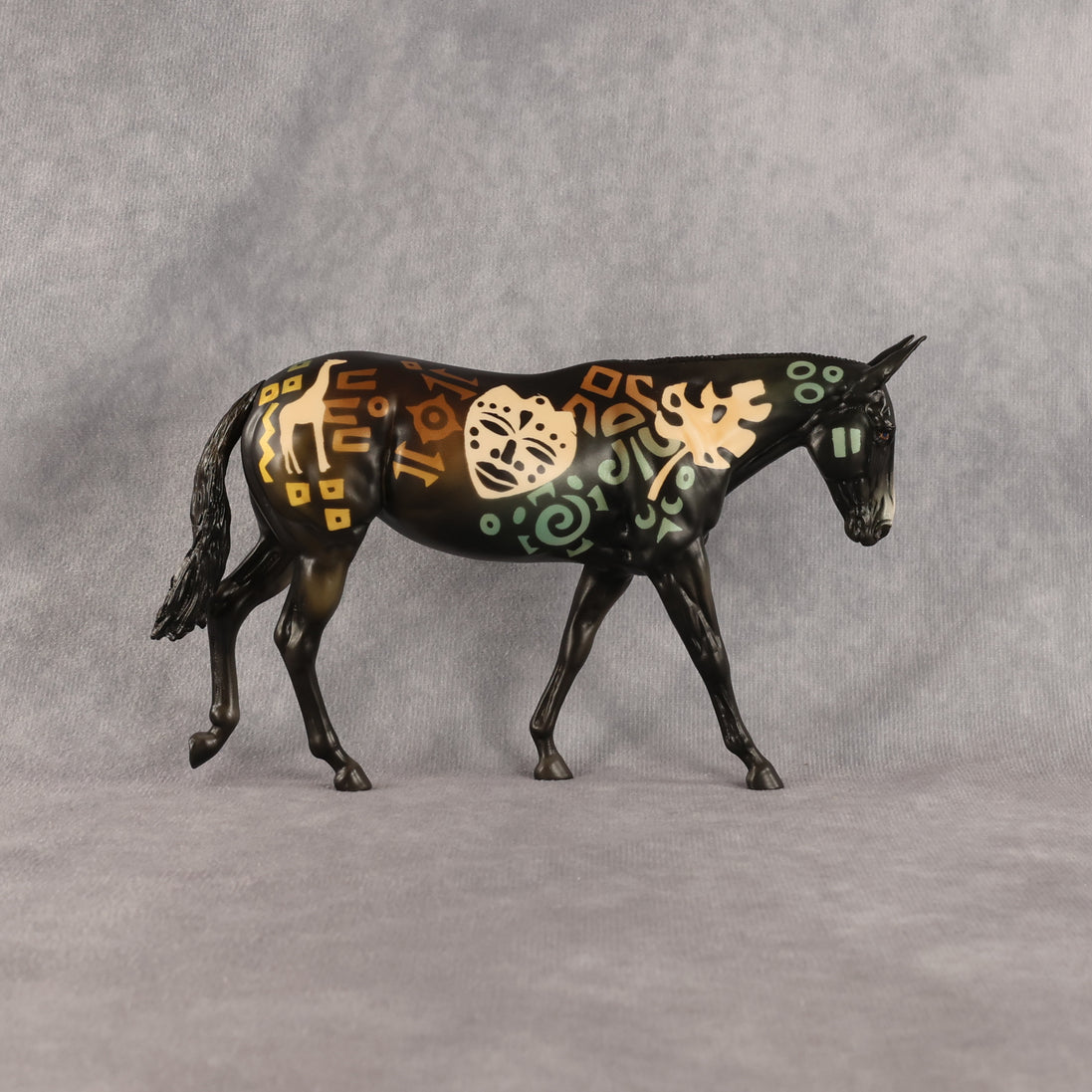 OOAK Pebble Mule Blind Bag by Enrique Duarte WC26