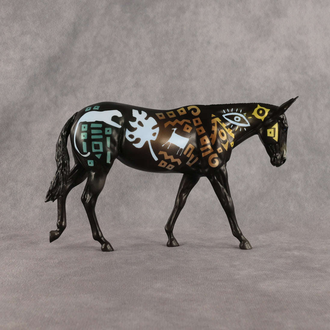 OOAK Pebble Mule Blind Bag by Enrique Duarte WC26