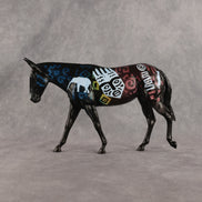 OOAK Pebble Mule Blind Bag by Enrique Duarte WC26
