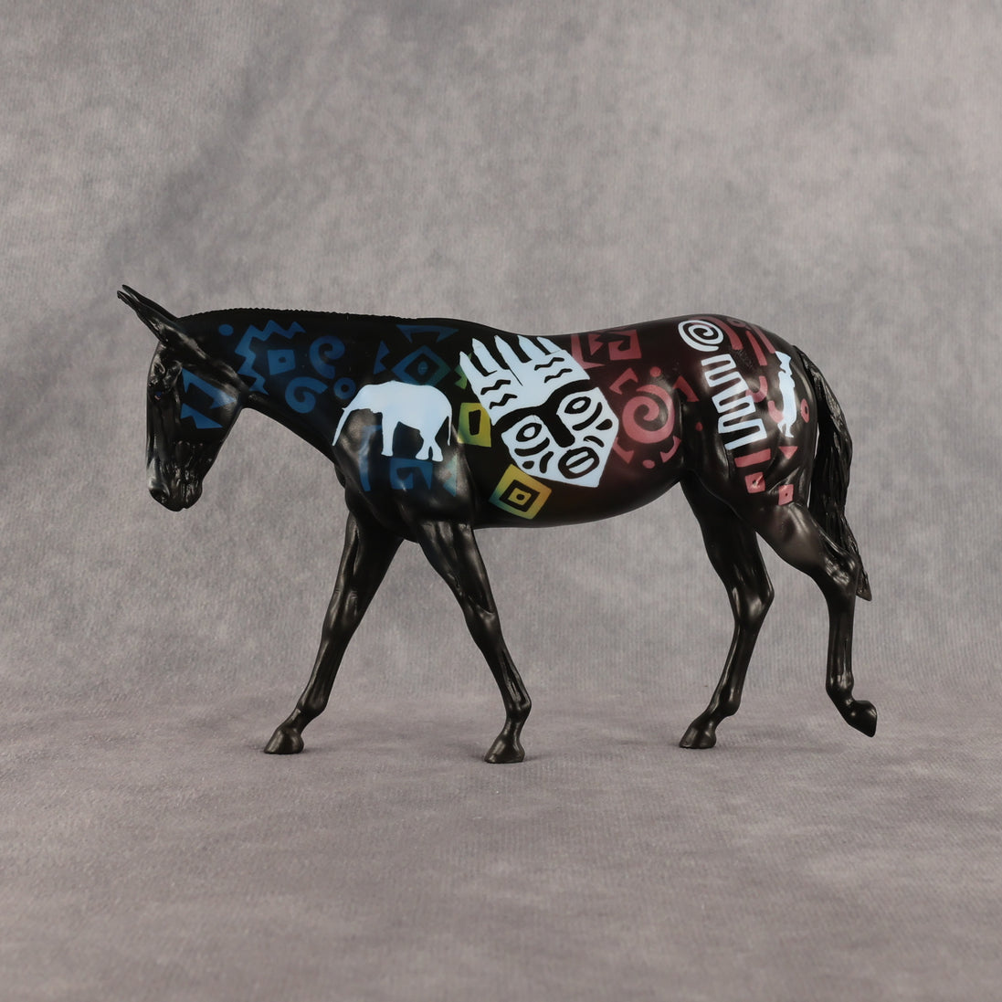 OOAK Pebble Mule Blind Bag by Enrique Duarte WC26
