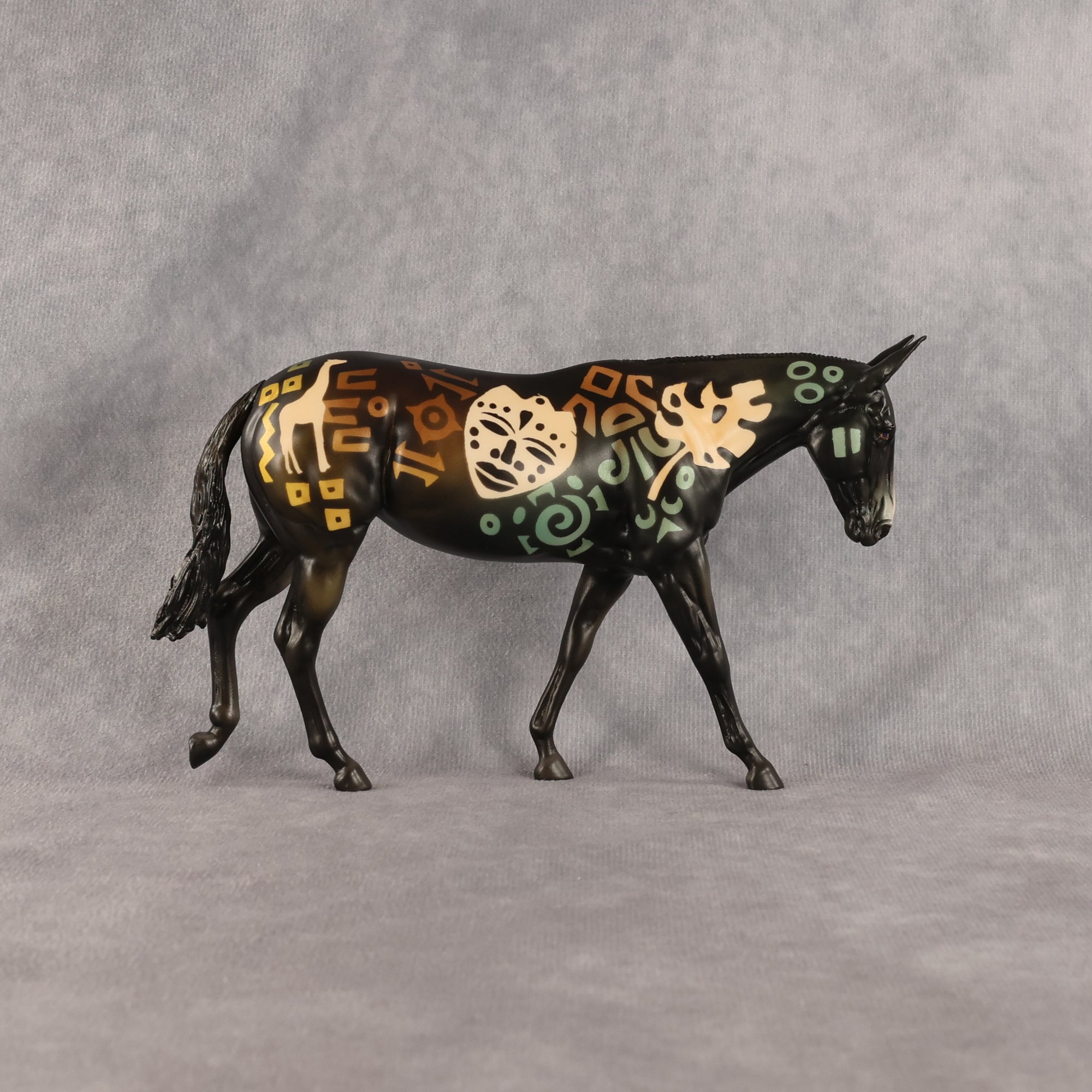OOAK Pebble Mule Blind Bag by Enrique Duarte WC26