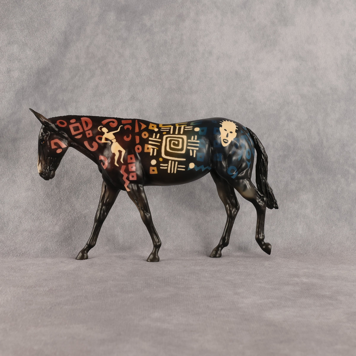 OOAK Pebble Mule Blind Bag by Enrique Duarte WC26