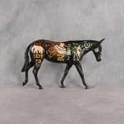 OOAK Pebble Mule Blind Bag by Enrique Duarte WC26