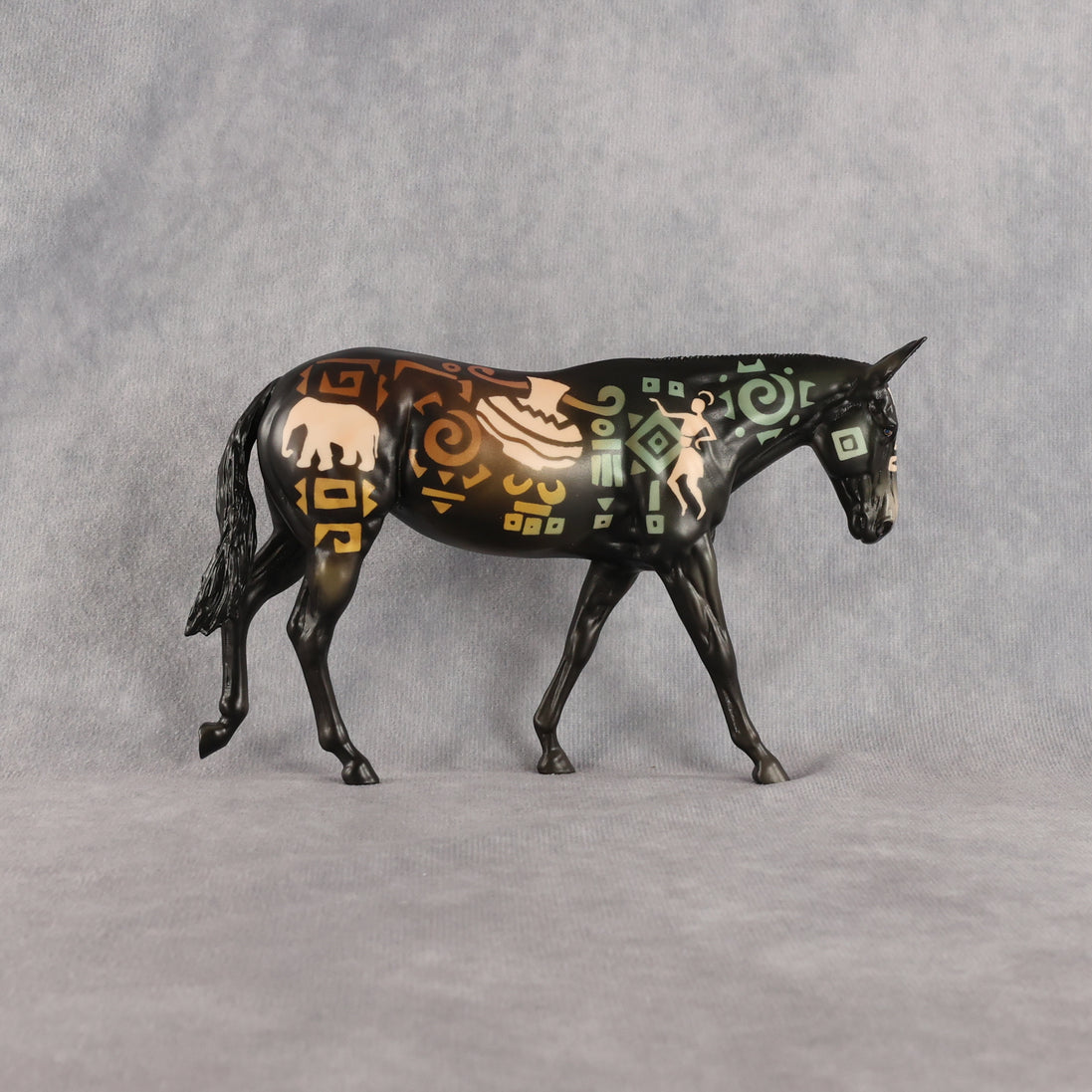 OOAK Pebble Mule Blind Bag by Enrique Duarte WC26