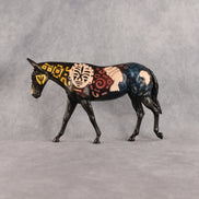 OOAK Pebble Mule Blind Bag by Enrique Duarte WC26
