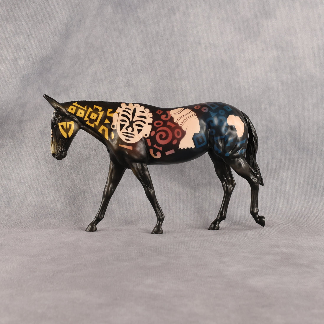OOAK Pebble Mule Blind Bag by Enrique Duarte WC26