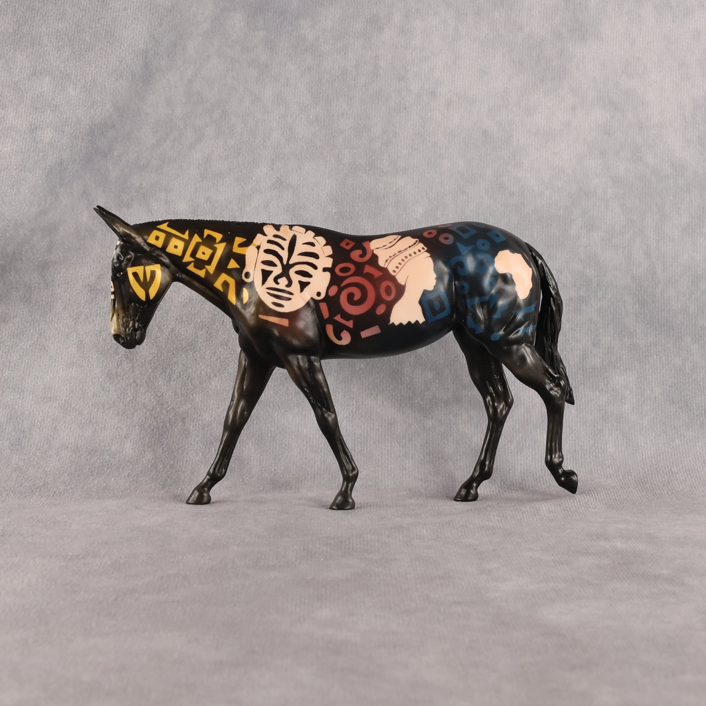 OOAK Pebble Mule Blind Bag by Enrique Duarte WC26