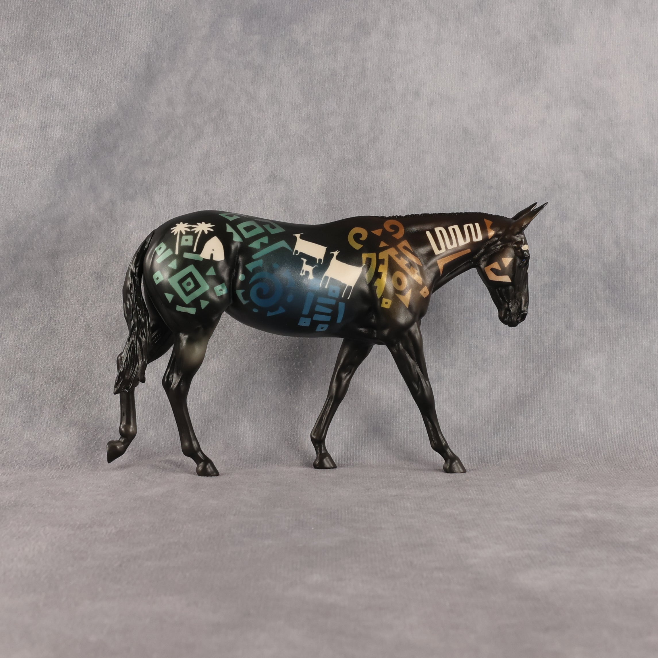 OOAK Pebble Mule Blind Bag by Enrique Duarte WC26
