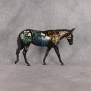 OOAK Pebble Mule Blind Bag by Enrique Duarte WC26