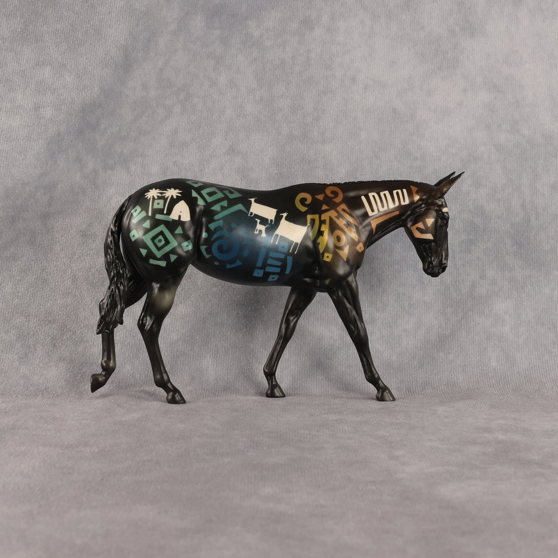 OOAK Pebble Mule Blind Bag by Enrique Duarte WC26
