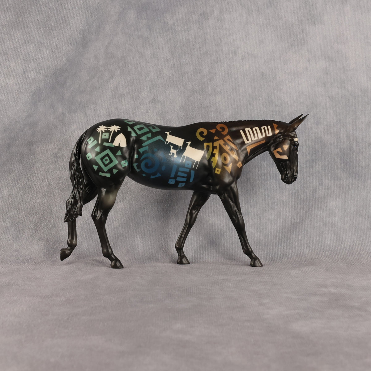 OOAK Pebble Mule Blind Bag by Enrique Duarte WC26