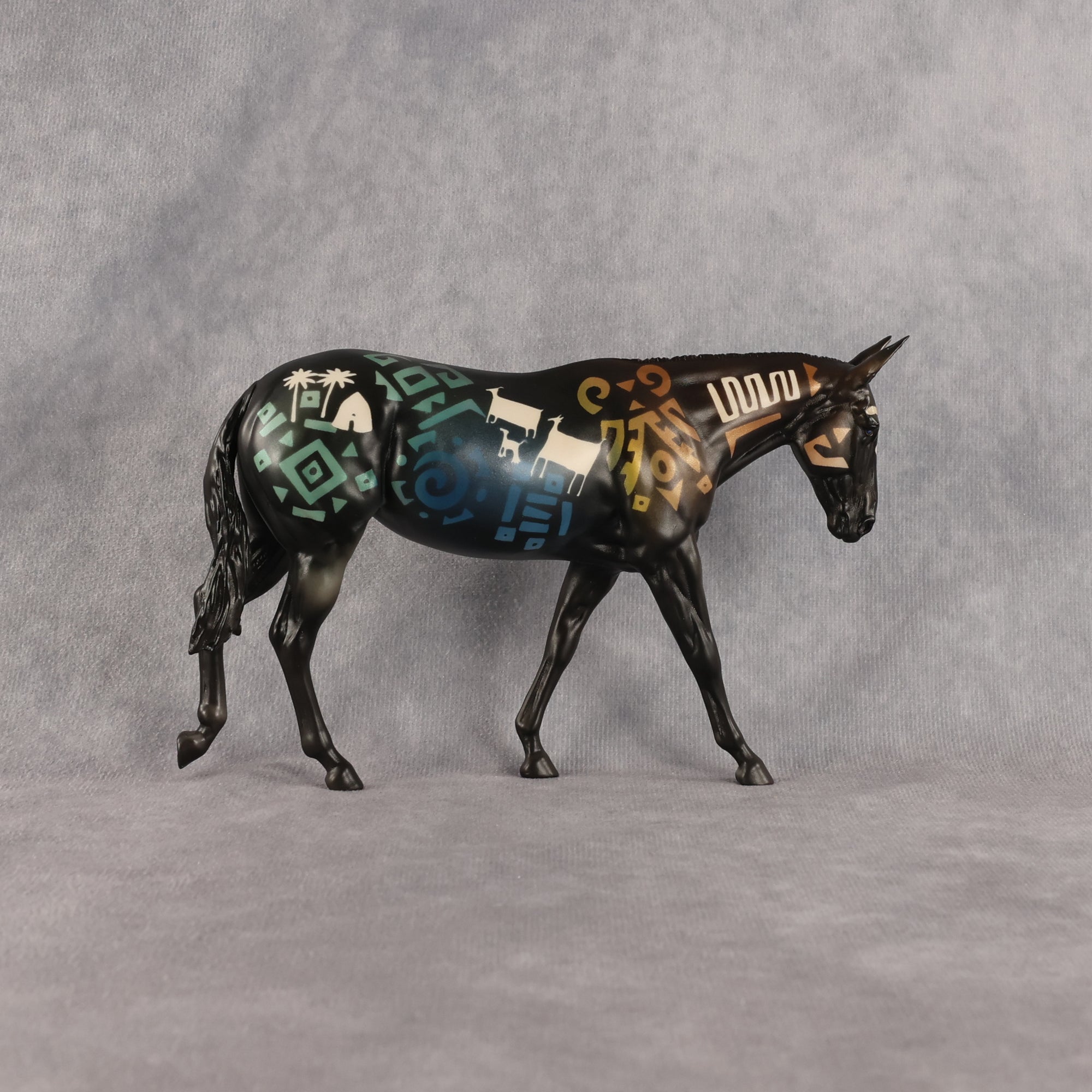 OOAK Pebble Mule Blind Bag by Enrique Duarte WC26