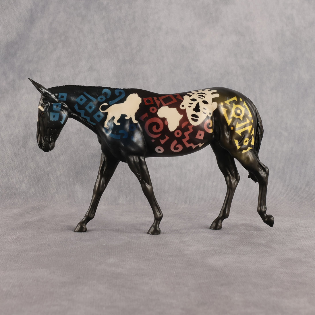 OOAK Pebble Mule Blind Bag by Enrique Duarte WC26